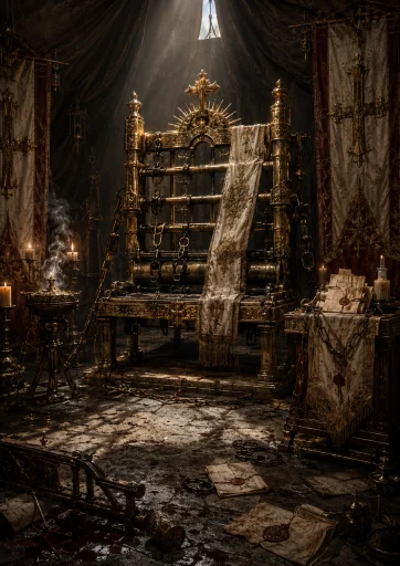 The Gilded Rack